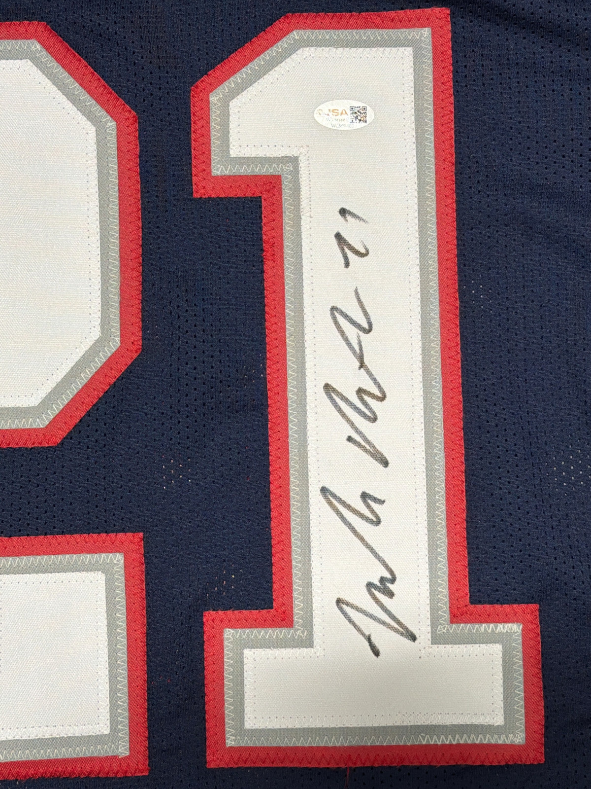 Malcolm Butler Signed New England Patriots Custom Jersey