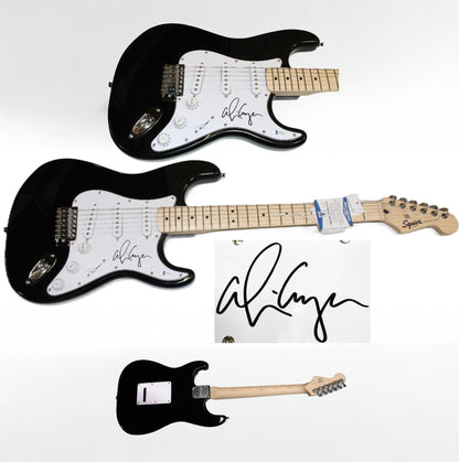 Alice Cooper Autographed Full-Size Electric Guitar (BAS Witnessed)