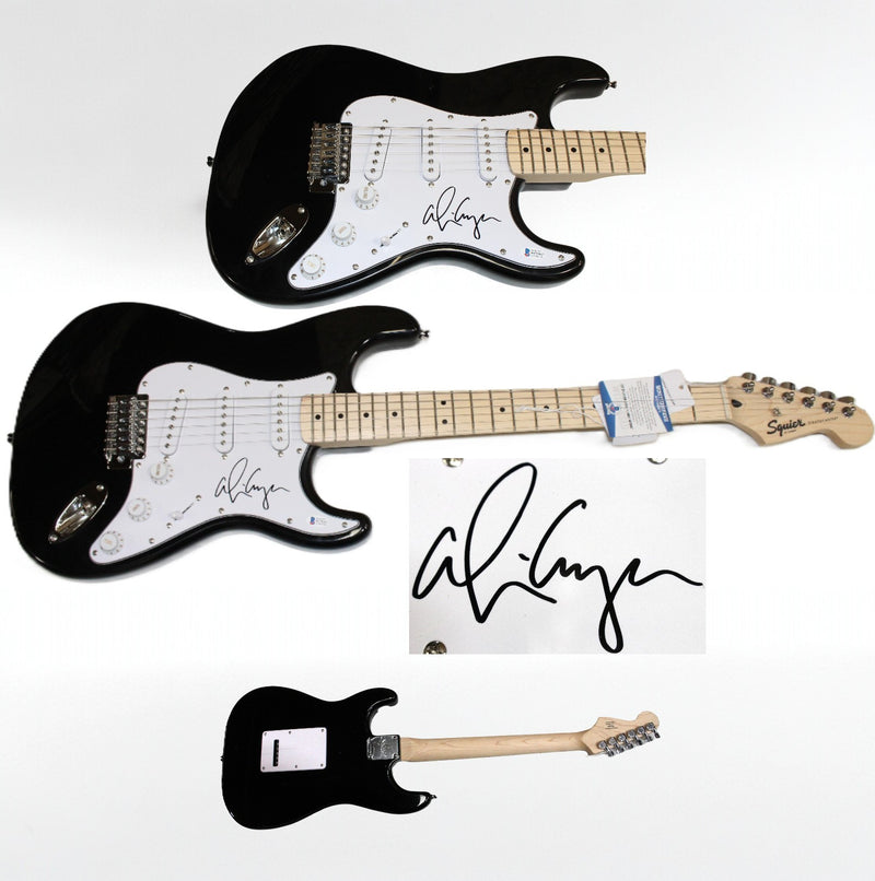 Alice Cooper Autographed Full-Size Electric Guitar (BAS Witnessed)