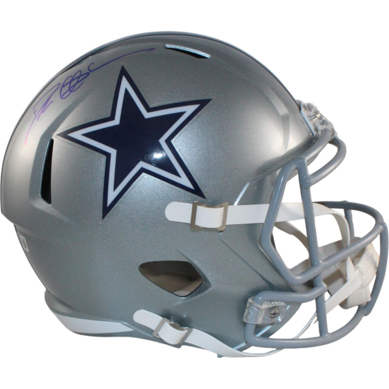 Deion Sanders Dallas Cowboys Autographed Full Size Replica Helmet