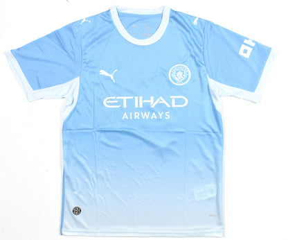 Rayan Cherki Autographed Manchester City Home Jersey