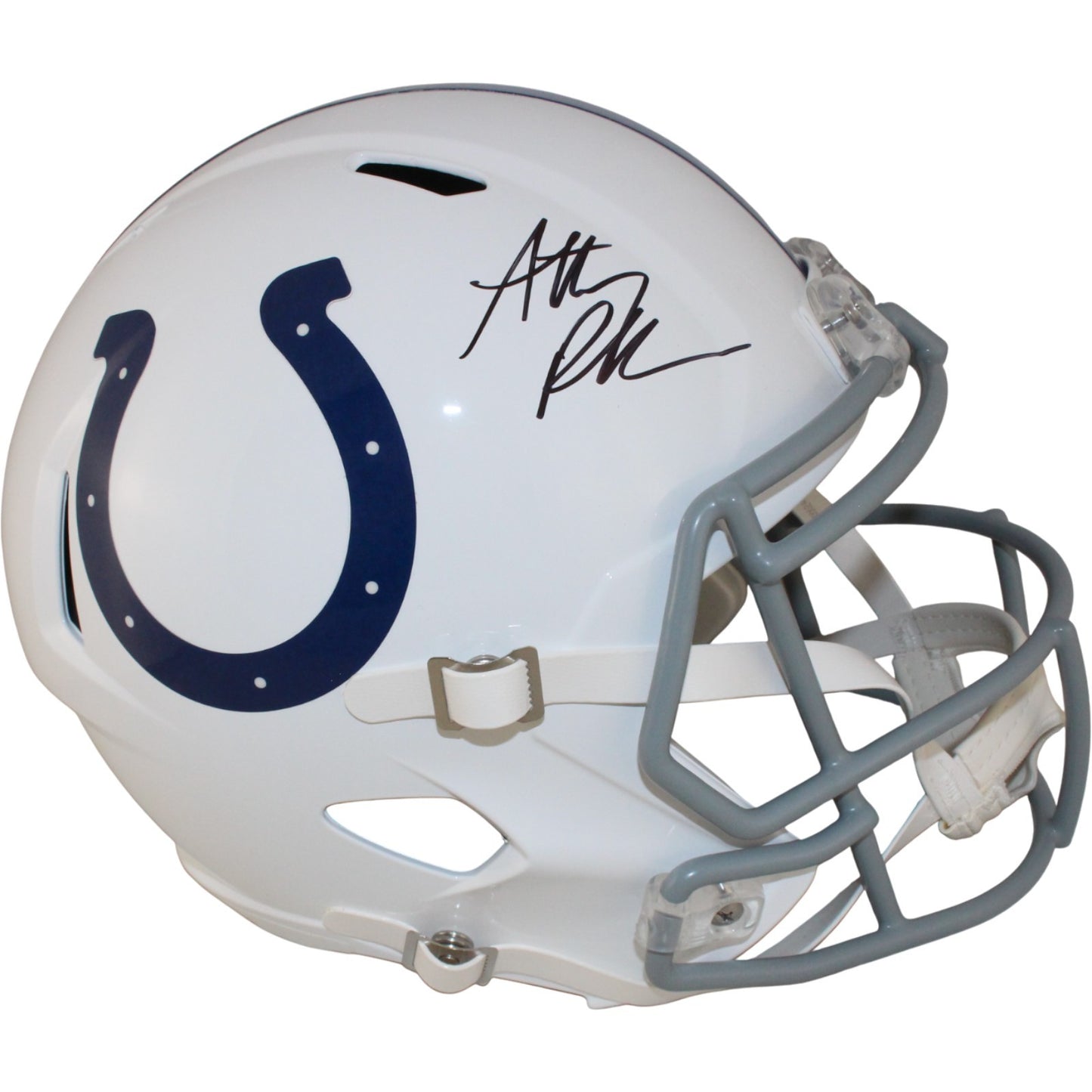 Anthony Richardson Indianapolis Colts Autographed Full Size Replica Helmet
