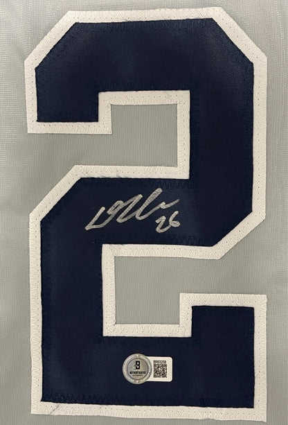 DJ LeMahieu New York Yankees Signed Custom Jersey