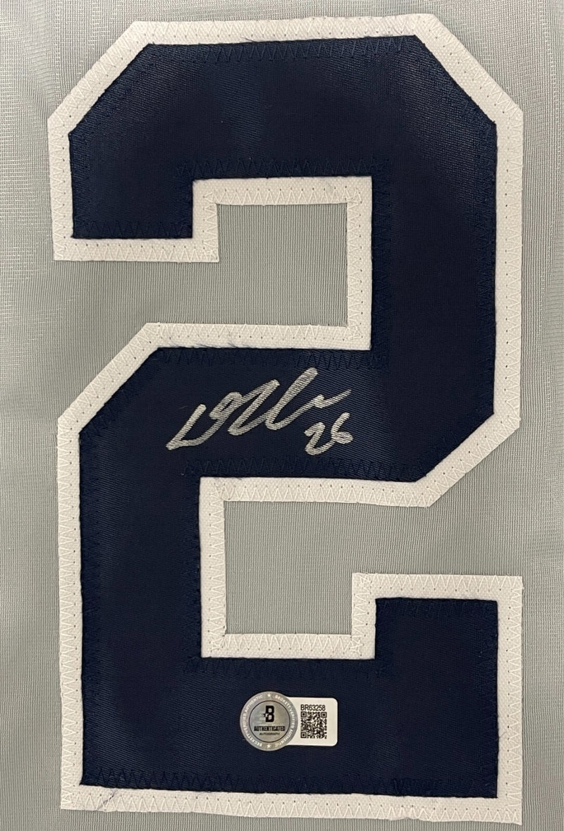 DJ LeMahieu New York Yankees Signed Custom Jersey