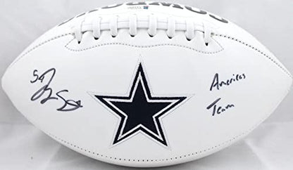 Jaylon Smith Signed Dallas Cowboys Logo Football - America's Team
