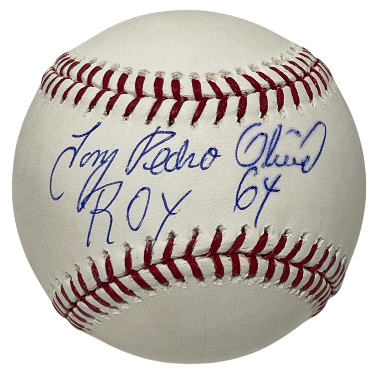 Tony Oliva Signed Rawlings Official Major League Baseball w/ ROY - BAS