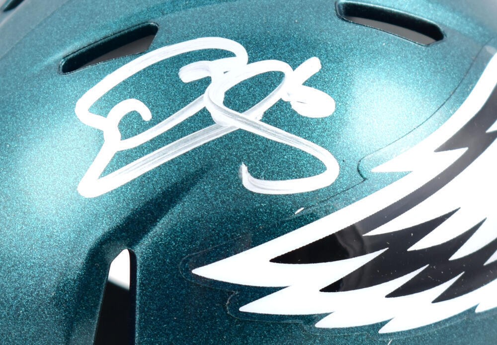 Donovan McNabb Signed Philadelphia Eagles Speed Mini Helmet