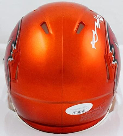 Antonio Brown Signed Tampa Bay Buccaneers Flash Speed Mini Helmet