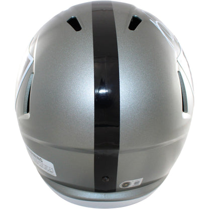 Bo Jackson Signed Las Vegas Raiders Full Size Replica Flash Helmet