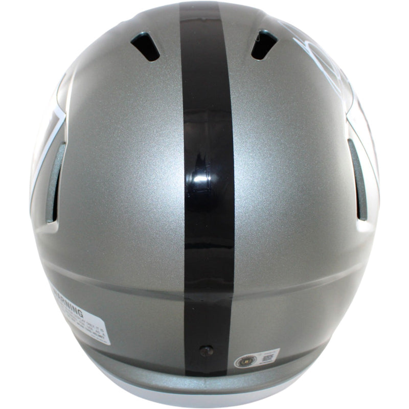 Bo Jackson Signed Las Vegas Raiders Full Size Replica Flash Helmet