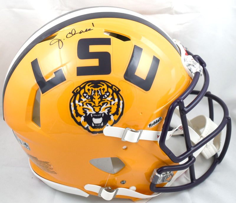 Ja'Marr Chase Signed LSU Tigers Authentic Full Size Helmet