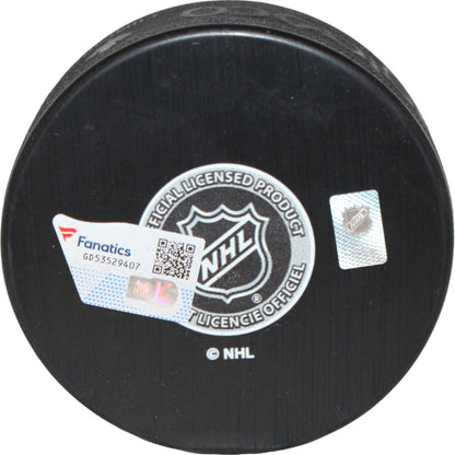 Cale Makar Colorado Avalanche Autographed Hockey Puck