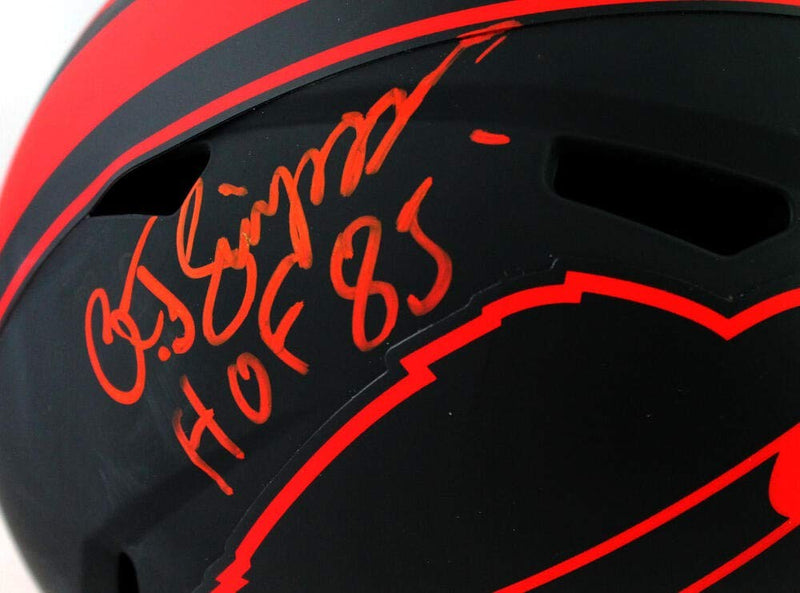 OJ Simpson Signed Buffalo Bills Full Size Eclipse Speed Helmet