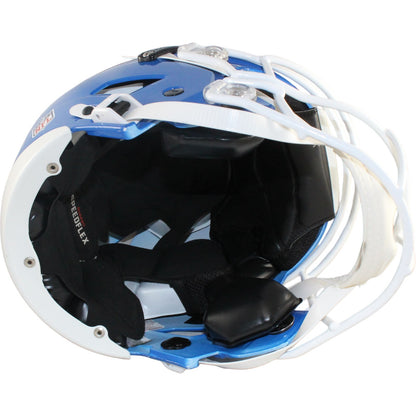 Bo Nix Denver Broncos Signed Full Size SpeedFlex Throwback Helmet