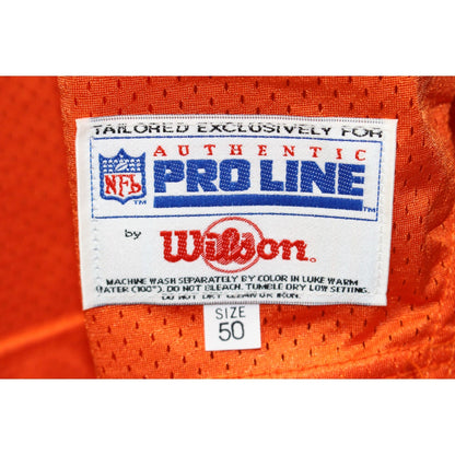 John Elway Autographed Denver Broncos Wilson Size 50 Jersey