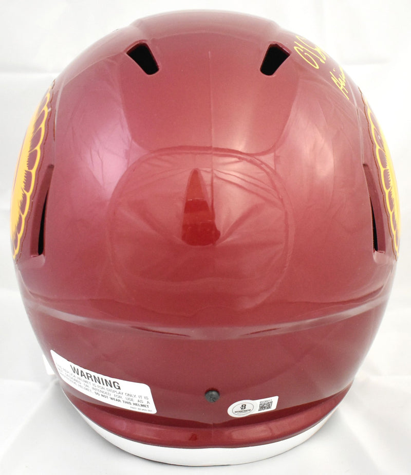 O.J. Simpson Signed USC Trojans Full Size Speed Replica Helmet