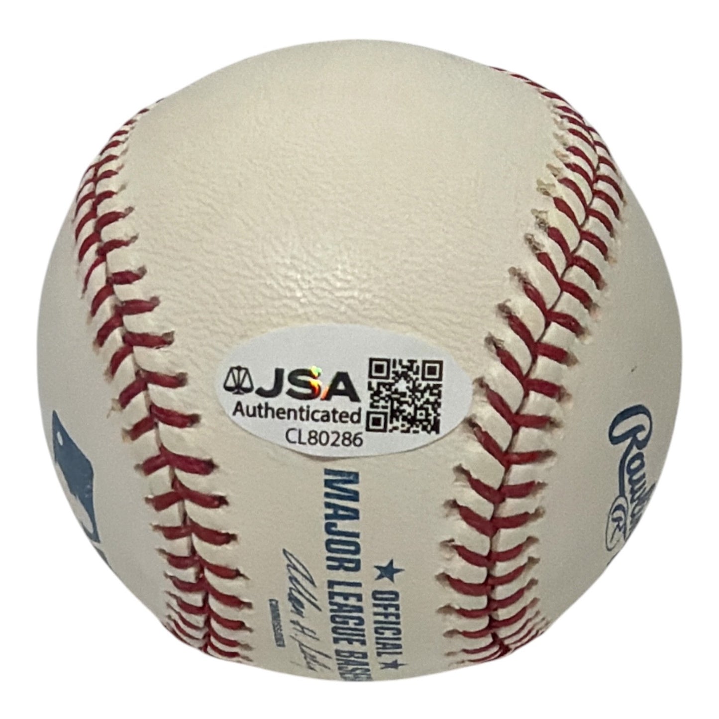 John Sterling Signed New York Yankees Official MLB Baseball