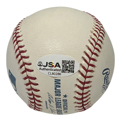John Sterling Signed New York Yankees Official MLB Baseball