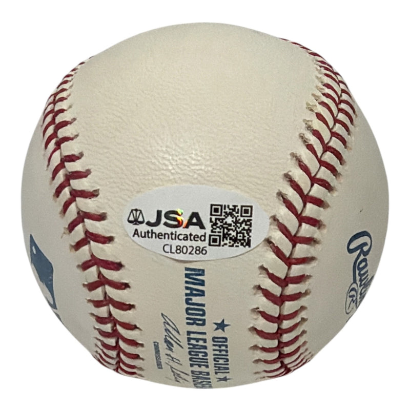 John Sterling Signed New York Yankees Official MLB Baseball