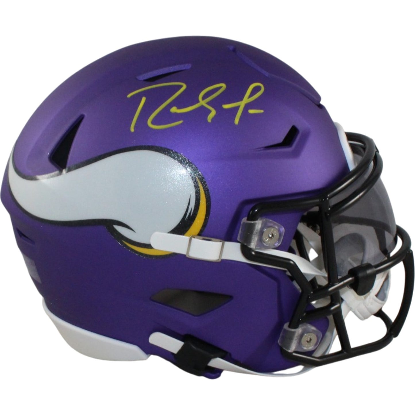 Randy Moss Autographed Minnesota Vikings Mid-Size Helmet