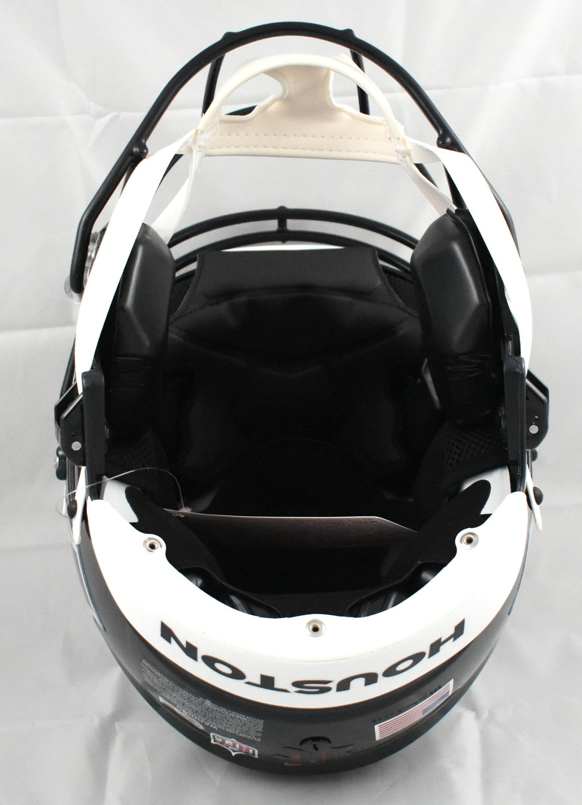 David Montgomery Autographed Houston Texans Full Size Speedflex Helmet