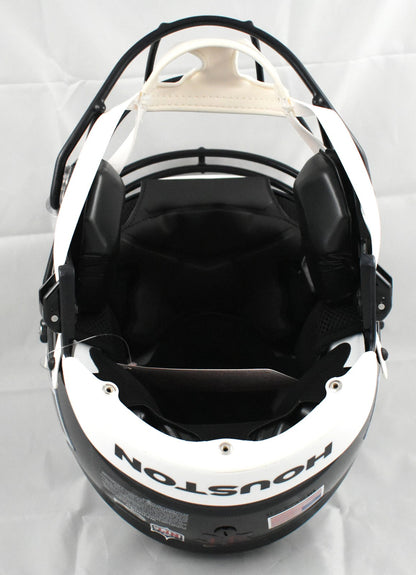 David Montgomery Autographed Houston Texans Full Size Speedflex Helmet