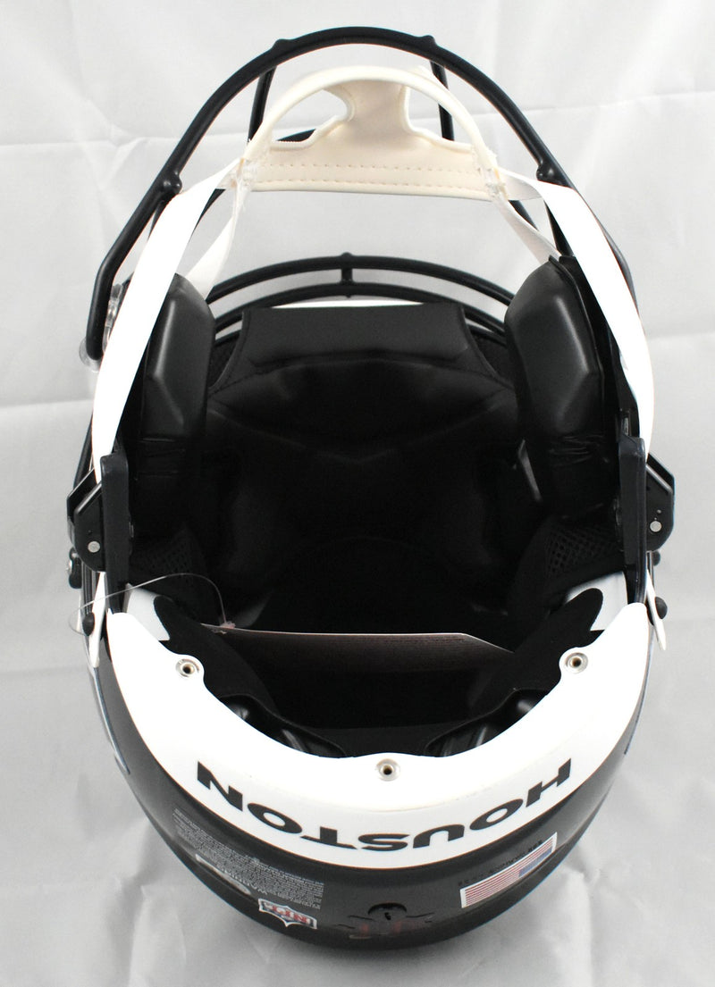 David Montgomery Autographed Houston Texans Full Size Speedflex Helmet