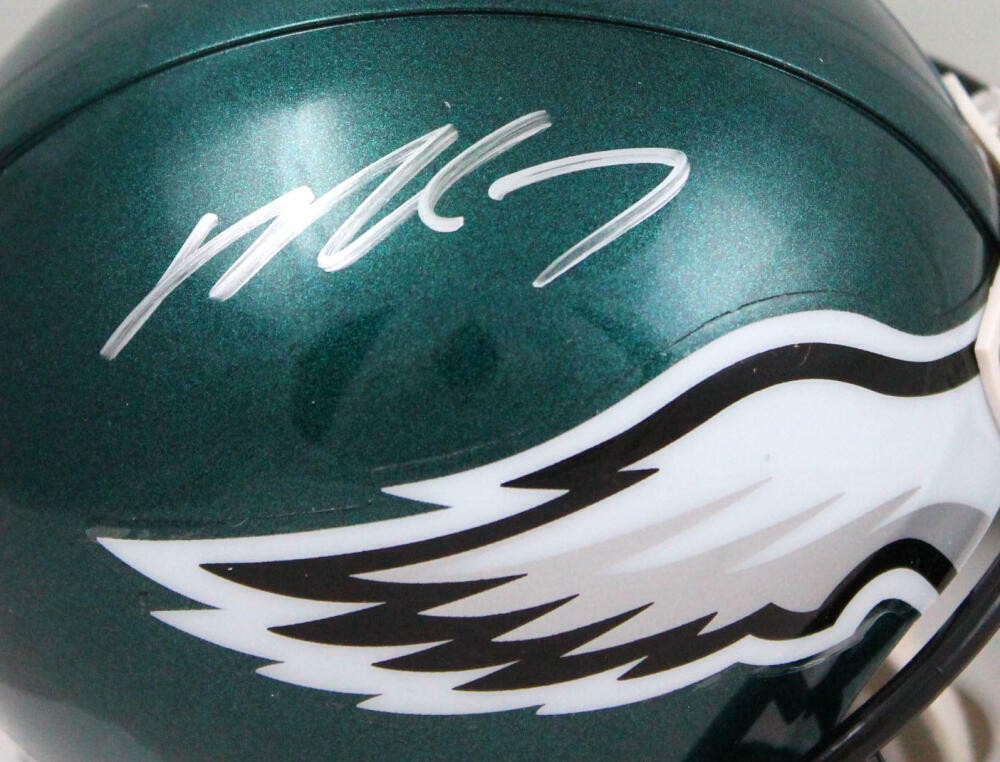 Michael Vick Autographed Philadelphia Eagles Mini Helmet