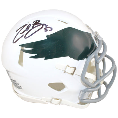 Zack Baun Autographed Philadelphia Eagles Throwback Mini Helmet