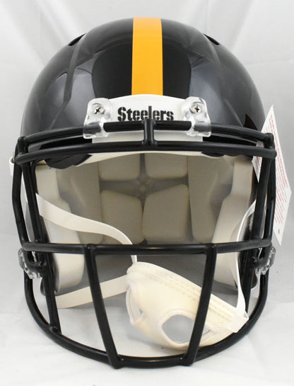 Joe Greene Signed Pittsburgh Steelers Full Size Speed Authentic Helmet