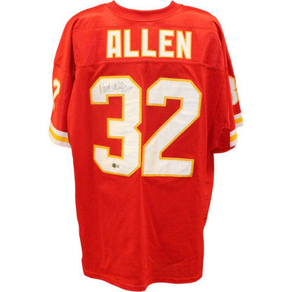 Marcus Allen Autographed Kansas City Chiefs Red Jersey