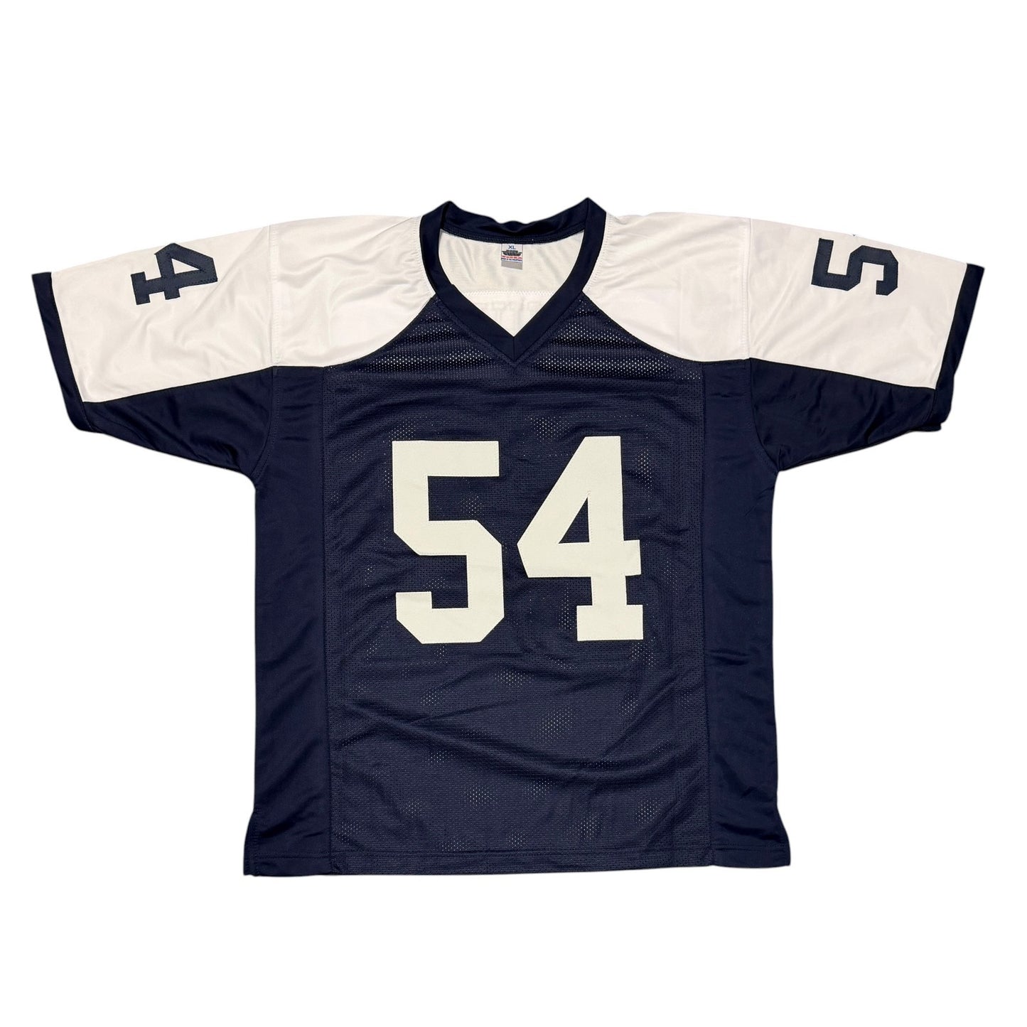 Randy White Signed Dallas Cowboys Custom Throwback Jersey (HOF 94)