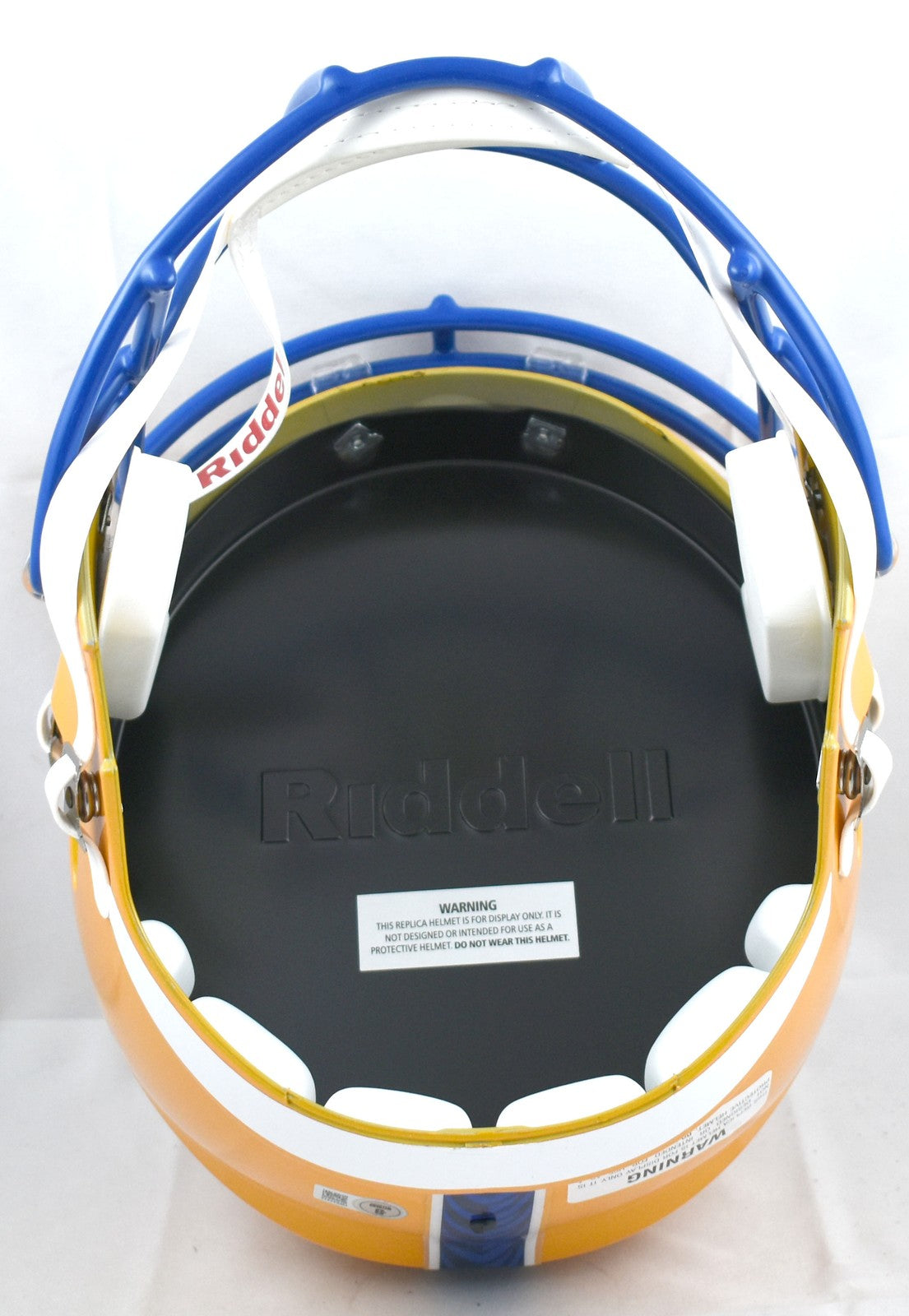 Darrelle Revis Autographed Pittsburgh Panthers Full Size Speed Helmet
