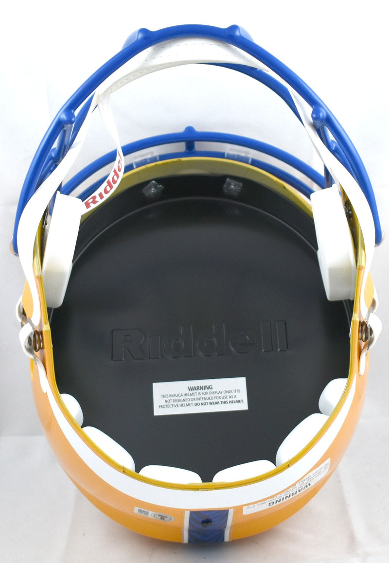 Darrelle Revis Autographed Pittsburgh Panthers Full Size Speed Helmet