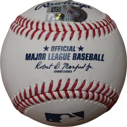 Jordan Lawlar Autographed Arizona Diamondbacks Official Major League Baseball