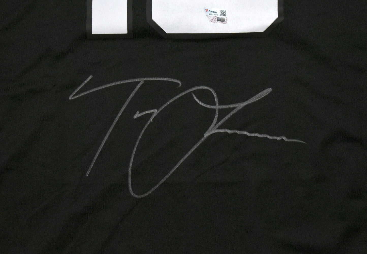 Trevor Lawrence Autographed Jacksonville Jaguars Black Jersey