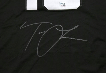 Trevor Lawrence Autographed Jacksonville Jaguars Black Jersey