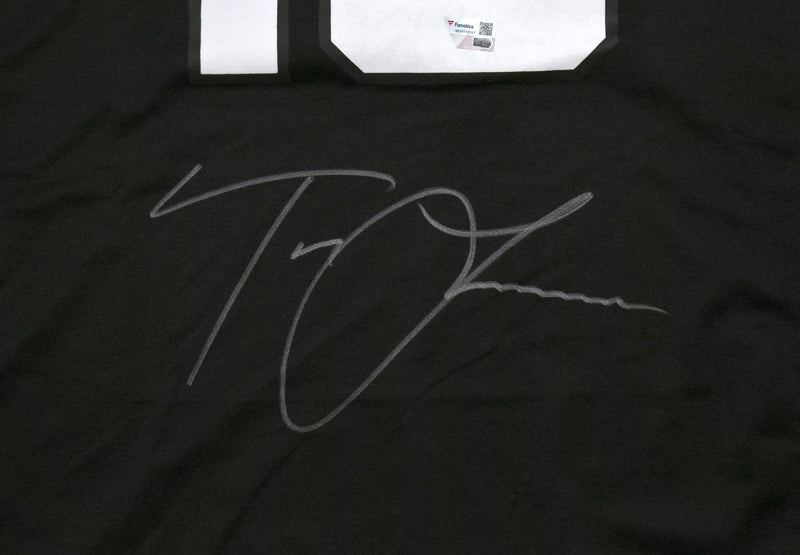 Trevor Lawrence Autographed Jacksonville Jaguars Black Jersey