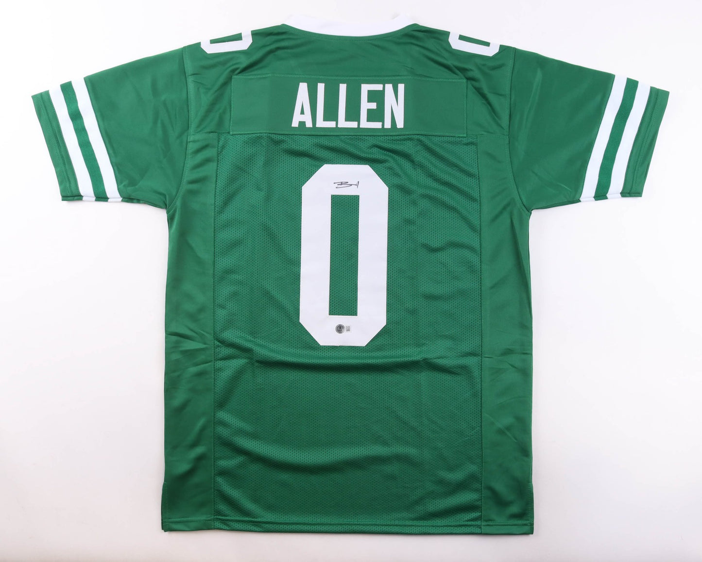 Braelon Allen Autographed New York Jets Custom Jersey