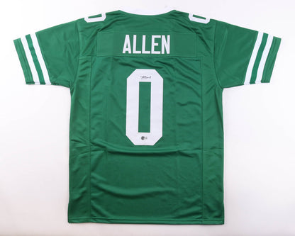 Braelon Allen Autographed New York Jets Custom Jersey