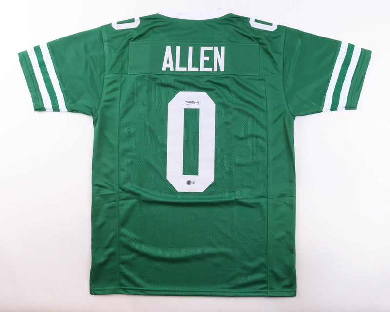 Braelon Allen Autographed New York Jets Custom Jersey