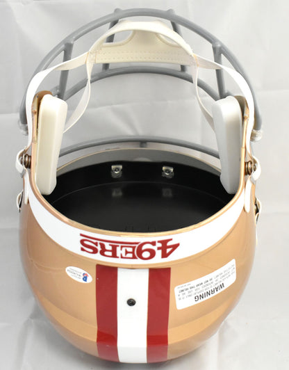 Jeff Garcia Signed San Francisco 49ers Full Size Speed Helmet