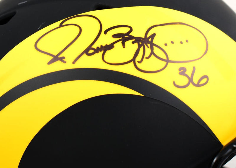 Jerome Bettis Signed Los Angeles Rams Eclipse Full Size Speed Helmet