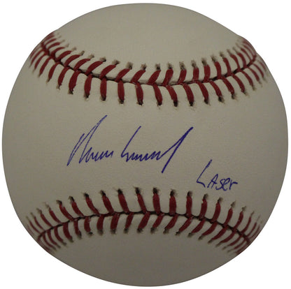 Ramon Laureano Autographed Oakland Athletics Official MLB Baseball