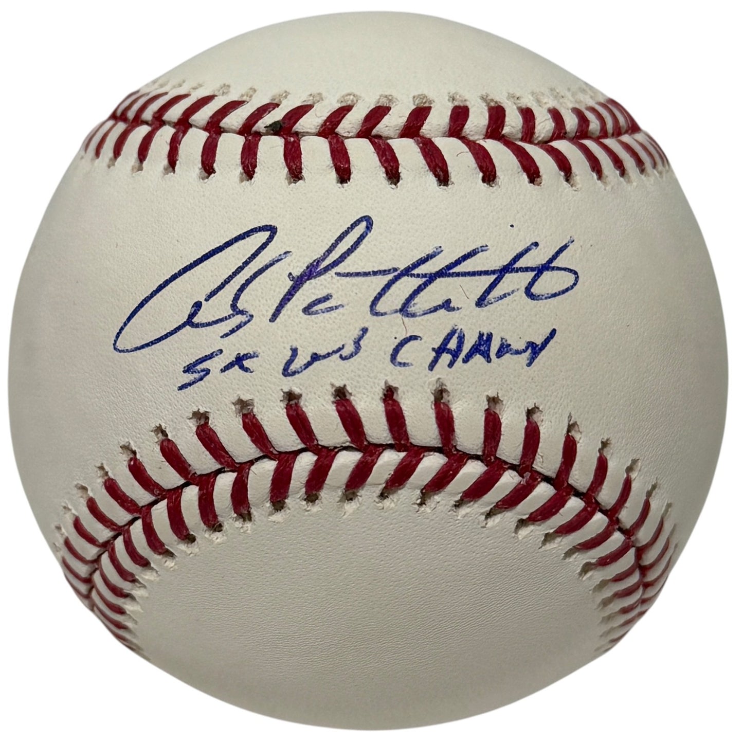 Andy Pettitte Autographed Official Major League Baseball (5x WS Champs)