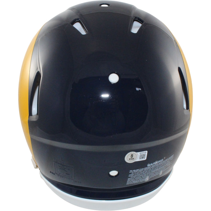 Davante Adams Autographed St. Louis Rams Full Size Authentic Throwback Helmet