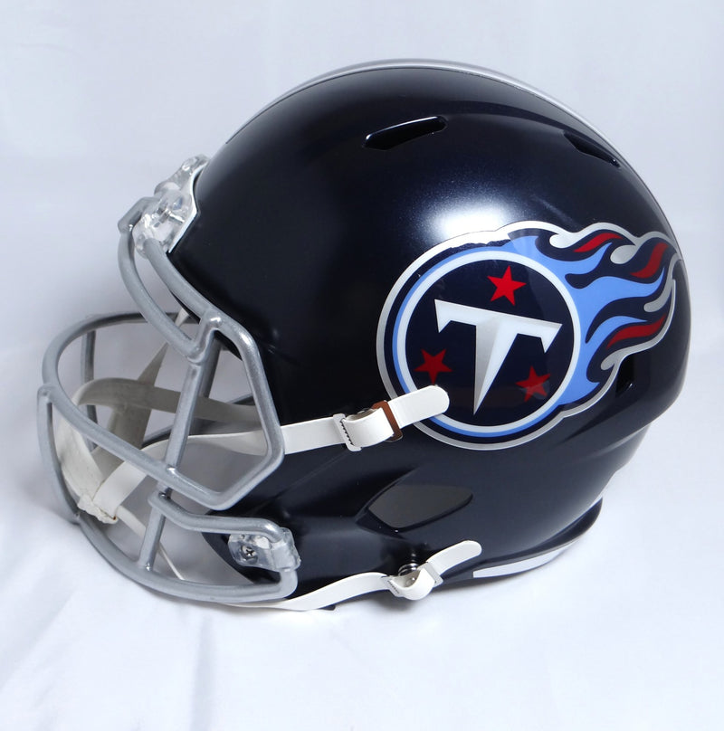 AJ Brown Autographed Tennessee Titans Full Size Speed Helmet
