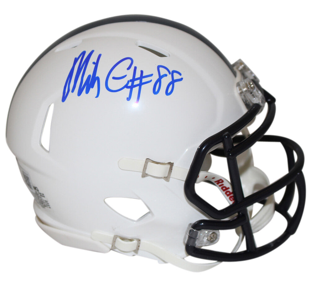 Mike Gesicki Autographed Penn State Nittany Lions Speed Mini Helmet