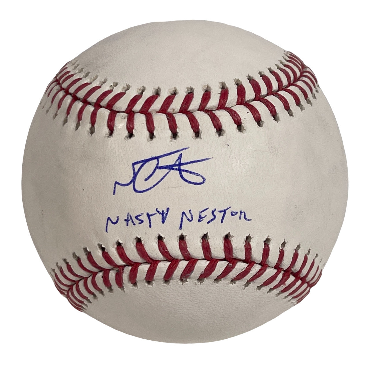 Nestor Cortes Signed New York Yankees Baseball "Nasty Nestor" JSA