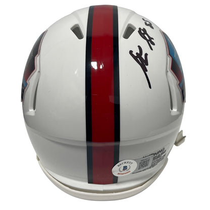 Antonio Gates Signed Los Angeles Chargers HOF Logo Mini Helmet (BAS)